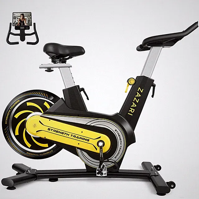 Magnetic Indoor Cycling Bike Enclosed Flywheel Stationary Exercise Bike 350LBS